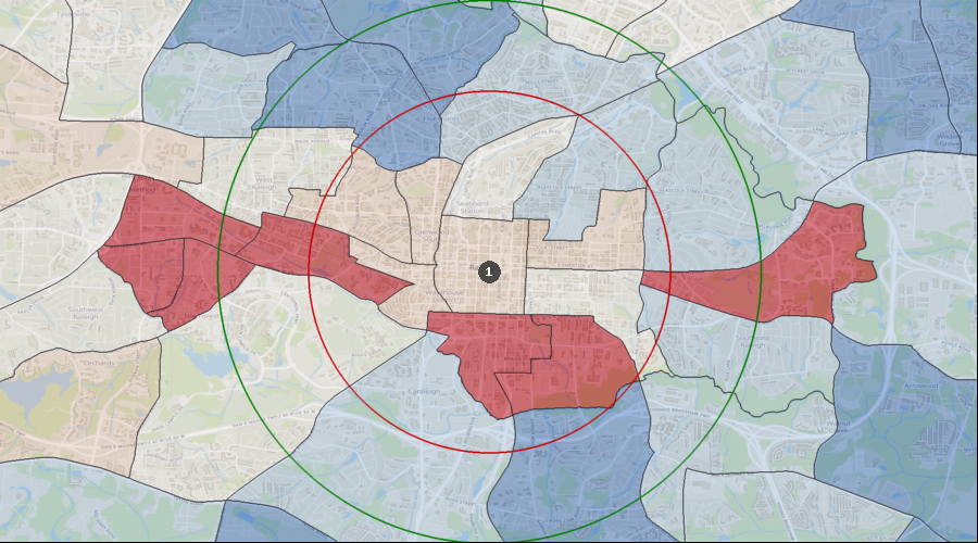 Raleigh, North Carolina - Home Ownership Rates